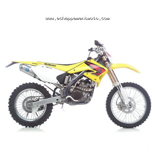 echappement moto CROSS SUZUKI RM-E 250 leovince